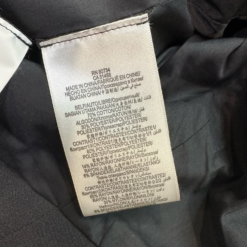 Bcbg Max Azria moto Jacket Black and Red Size M - Picture 6 of 11